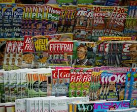 edicola - muri e attività avviata