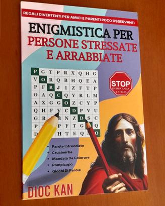 Enigmistica per Adulti Arrabbiati