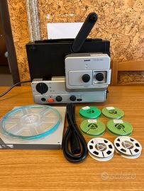 PROIETORE BAUER T181 SOUND SUPER 8 FATTO VIDEO 