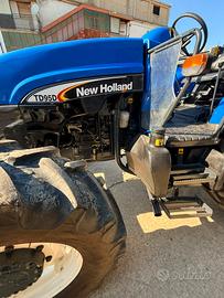 Trattore new holland