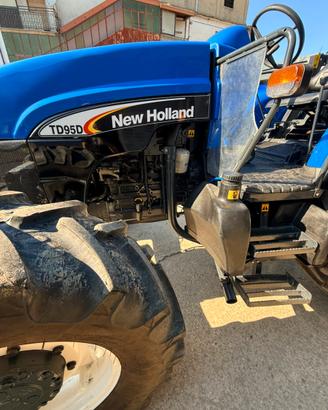 Trattore new holland