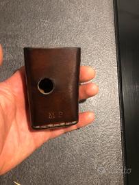 Cover in cuoio per billet
