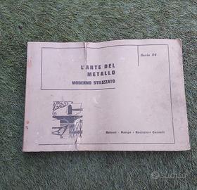 Catalogo vintage l'arte del metallo