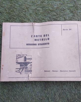 Catalogo vintage l'arte del metallo