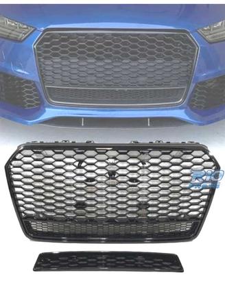 GRIGLIA PER AUDI A7 15-18 LOOK RS7 NERO