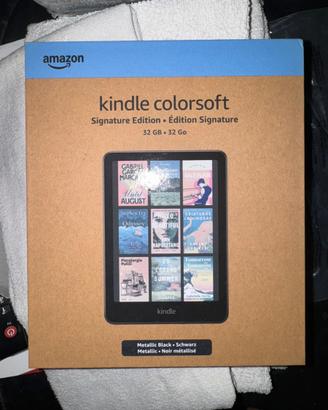 Amazon Kindle Colorsoft Signature Edition 32gb