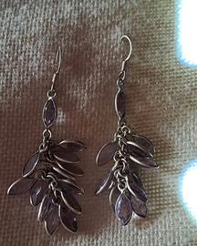 orecchini pendenti bigiotteria 