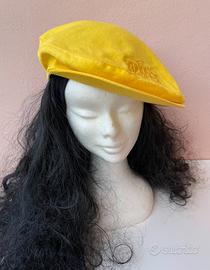 Cappello Aperol Giallo (+ Abito) Vintage