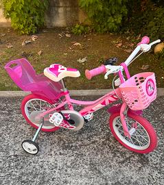 Bicicletta Dino Bikes Peggy bambina 14 pollici