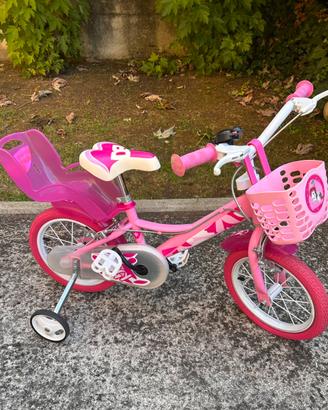 Bicicletta Dino Bikes Peggy bambina 14 pollici