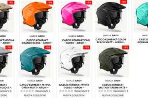 CASCO KOMBAKT -AIROH-