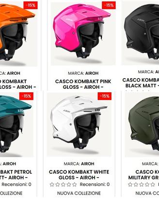 CASCO KOMBAKT -AIROH-