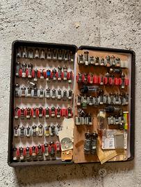 Antiche valvole anni 50-80