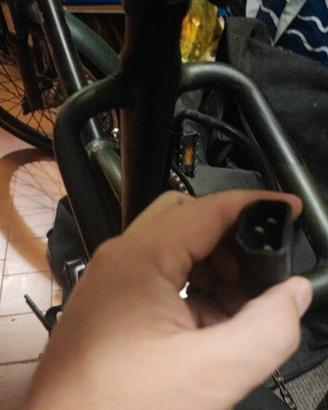 bici elettrica pieghevole 