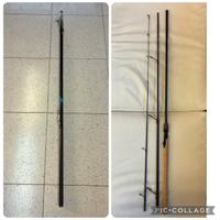 Canne Da Pesca Shimano Vengeance e Spro Ridge