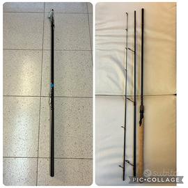 Canne Da Pesca Shimano Vengeance e Spro Ridge