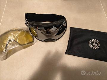 MASCHERA SNOWBOARD ASHBURY