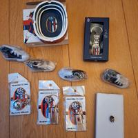 BFC BOLOGNA GADGET ORIGINALI + DISTINTIVO VINTAGE 
