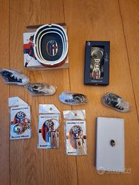 BFC BOLOGNA GADGET ORIGINALI + DISTINTIVO VINTAGE 