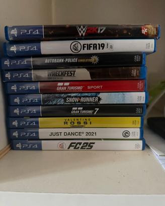 Giochi ps4