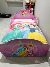Letto delle principesse
