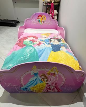 Letto delle principesse