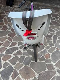 Seggiolino da bicicletta posteriore