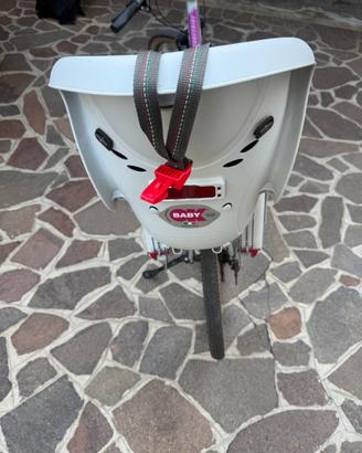 Seggiolino da bicicletta posteriore