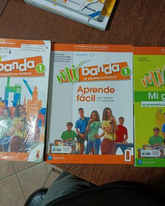 libro spagnolo Mi banda 1 media 9788861616820