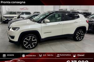 Jeep Compass 2.0 Multijet 4WD Limited FINANZIABILE