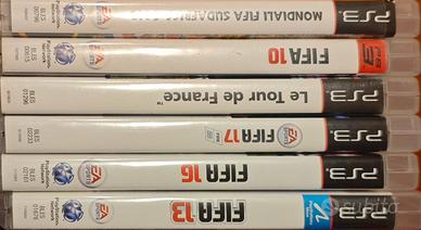 lotto di giochi per PlayStation 3
