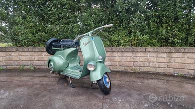 vespa 125 anno 1952