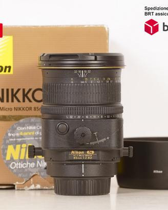 Nikon PC-E 85 F2.8 D Micro (Nikon)