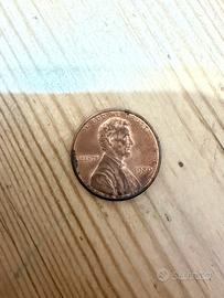 Moneta americana one cent