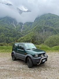 Suzuki Jimny 1300cc ,anno 2008 , omologata 4 posti