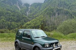 Suzuki Jimny 1300cc ,anno 2008 , omologata 4 posti