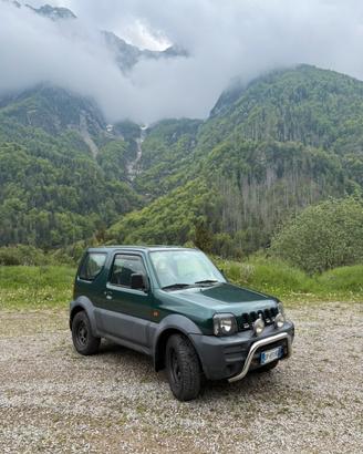 Suzuki Jimny 1300cc ,anno 2008 , omologata 4 posti
