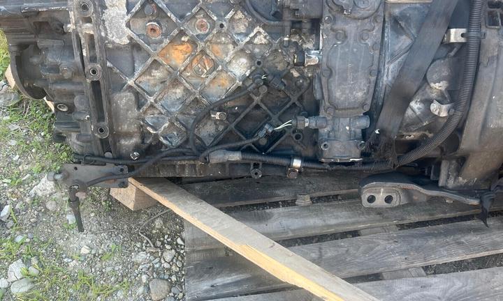 Cambio ZF ECOSPLIT 16 S 181 IT 16 marce