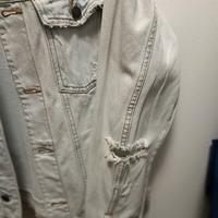 Giubbotto jeans uomo
