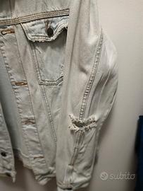 Giubbotto jeans uomo