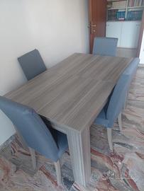 tavolo+ sedie