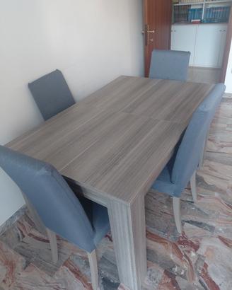 tavolo+ sedie