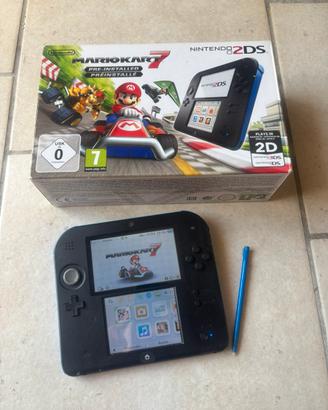 Nintendo 2Ds edizione limitata SUPER MARIO KART 7