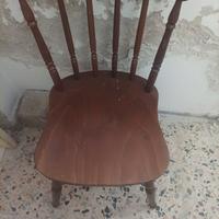 Tavolo colore noce