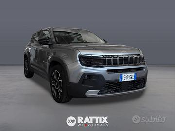 JEEP avenger Avenger 1.2 turbo Summit fwd 100cv