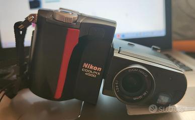 Nikon coolpix 4500, perfetta