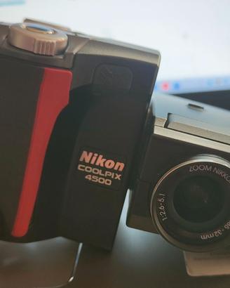 Nikon coolpix 4500, perfetta