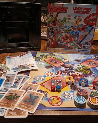 Gioco da tavolo Marvel Avengers