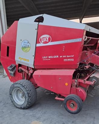 Rotopressa Welger 302 Special