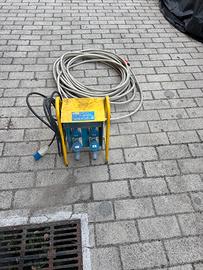 Prolunga da cantiere /Quadro da cantiere
